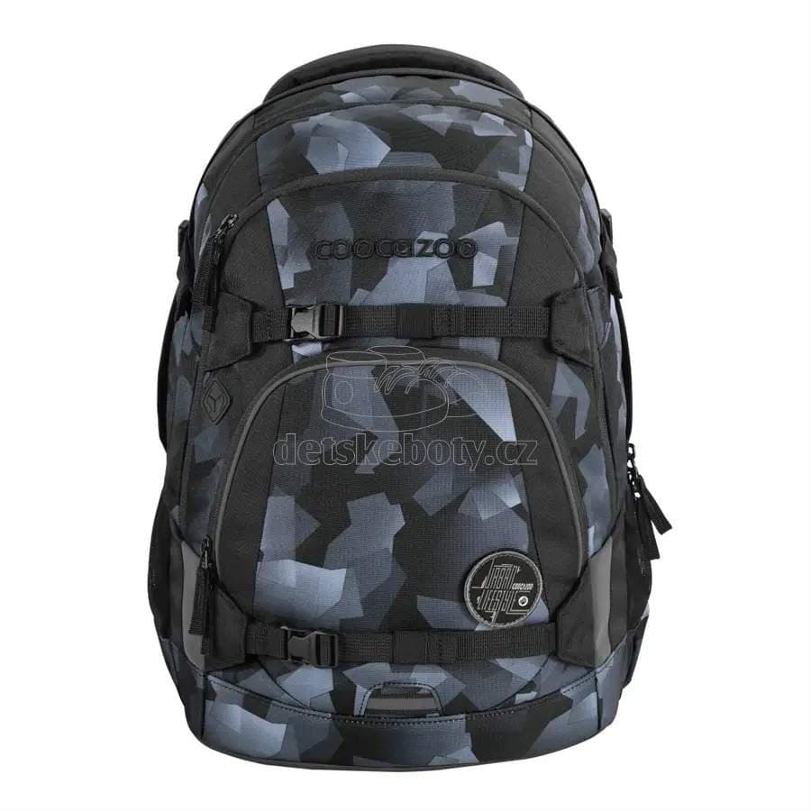 Školní batoh coocazoo MATE, Grey Rocks, certifikát AGR - náhled 2