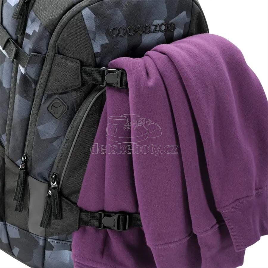 Školní batoh coocazoo MATE, Grey Rocks, certifikát AGR - náhled 4