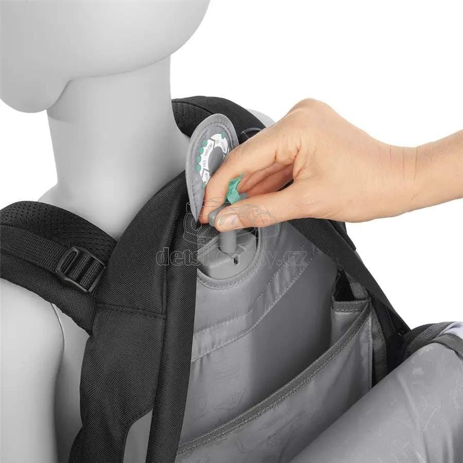 Školní batoh coocazoo MATE, Grey Rocks, certifikát AGR - náhled 5
