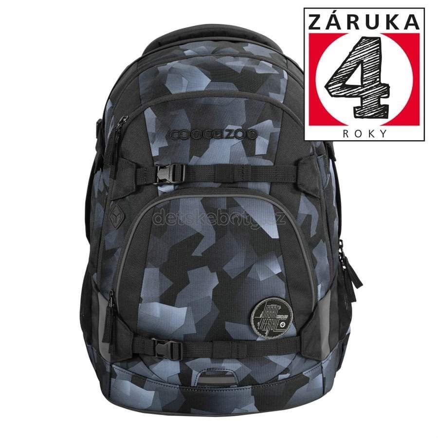 Školní batoh coocazoo MATE, Grey Rocks, certifikát AGR - náhled 1
