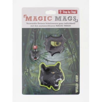 Doplňková sada obrázků MAGIC MAGS Černý panter k aktovkám GRADE, SPACE, CLOUD, 2v1 a KID - náhled 5