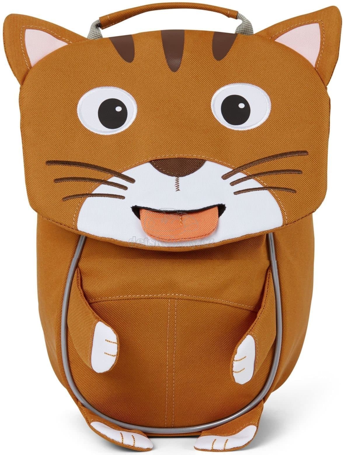 Batůžek pro nejmenší Affenzahn Small Friend Cat - brown - náhled 1