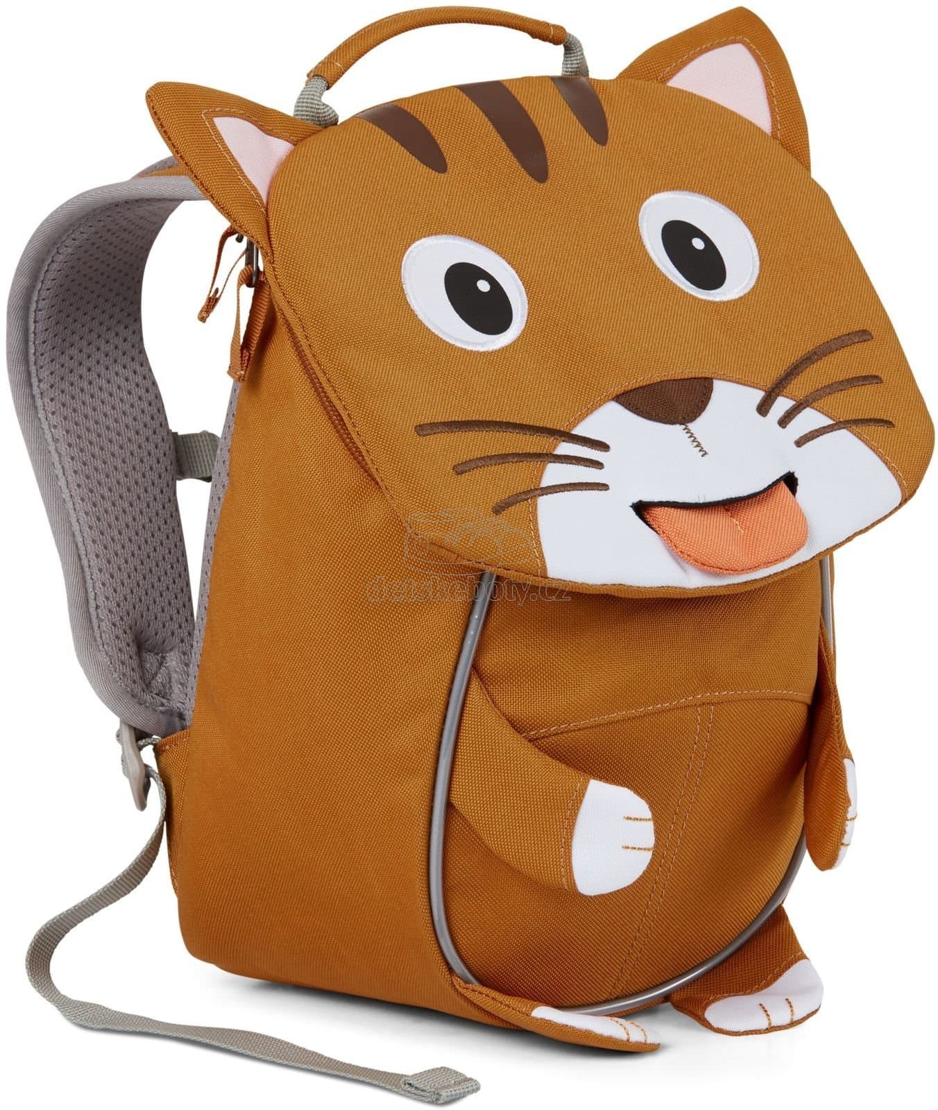 Batůžek pro nejmenší Affenzahn Small Friend Cat - brown - náhled 4