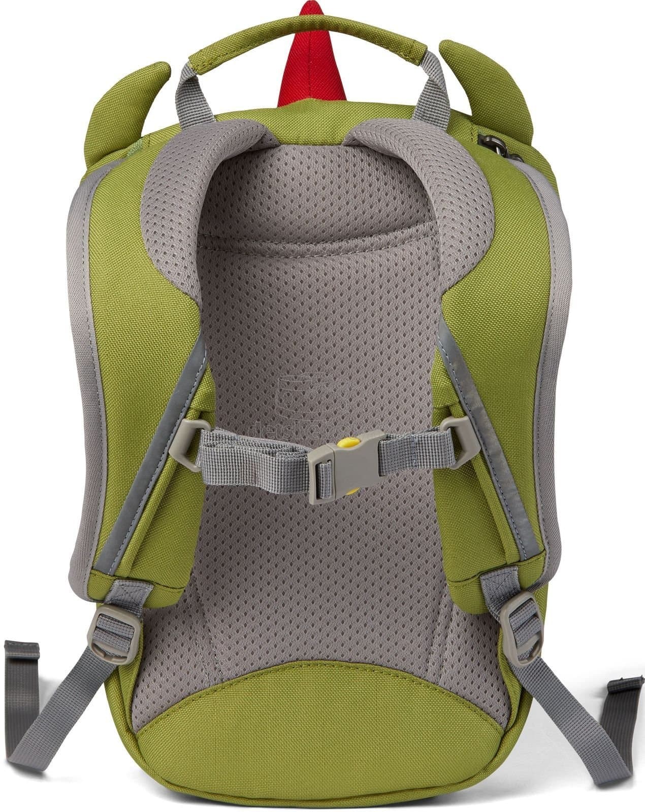 Batůžek pro nejmenší Affenzahn Dragon small - green - náhled 3