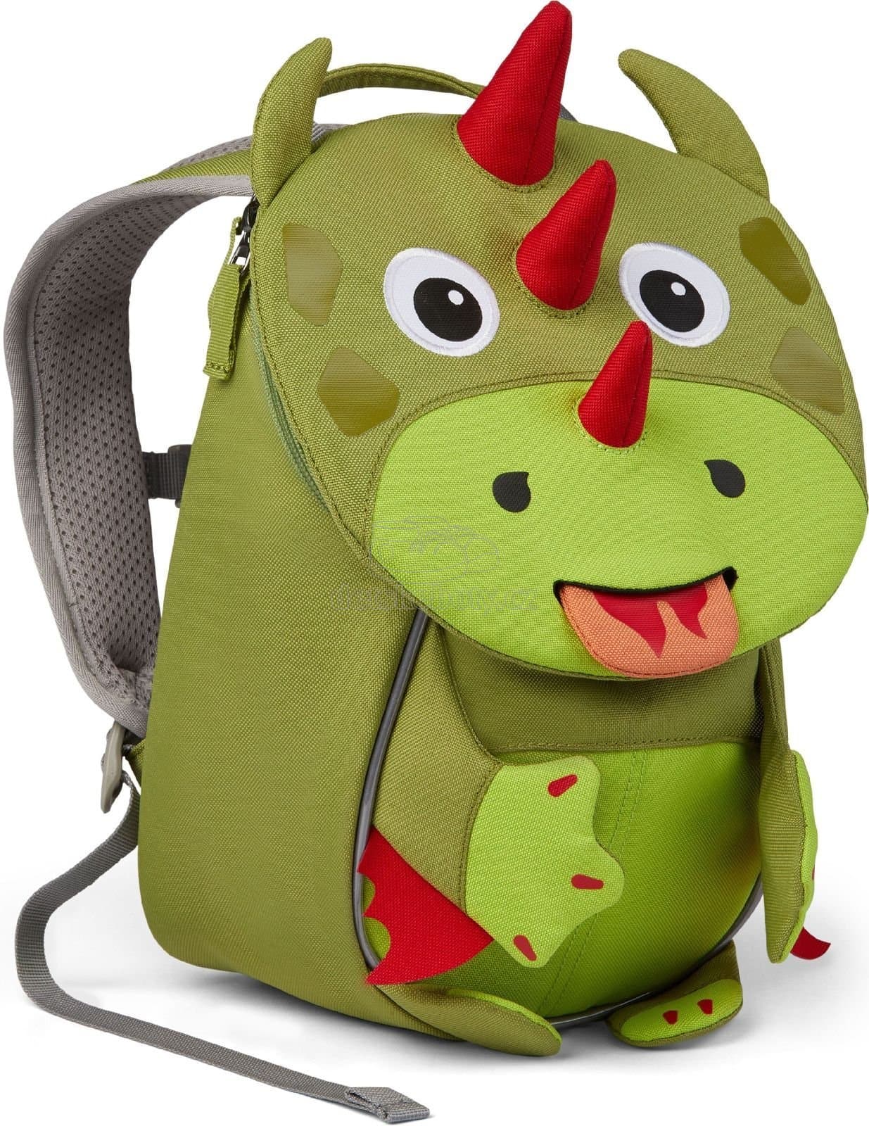 Batůžek pro nejmenší Affenzahn Dragon small - green - náhled 4