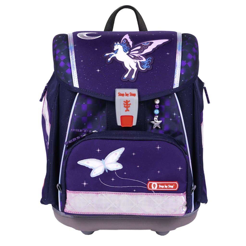 Školní aktovka TOUCH 2 pro prvňáčky - 4-dílný set, Step by Step Pegas, certifikát AGR - náhled 3