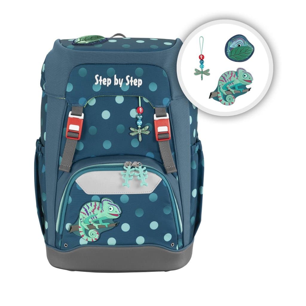 Školní batoh Step by Step GRADE Chameleon, AGR certifikát - náhled 4