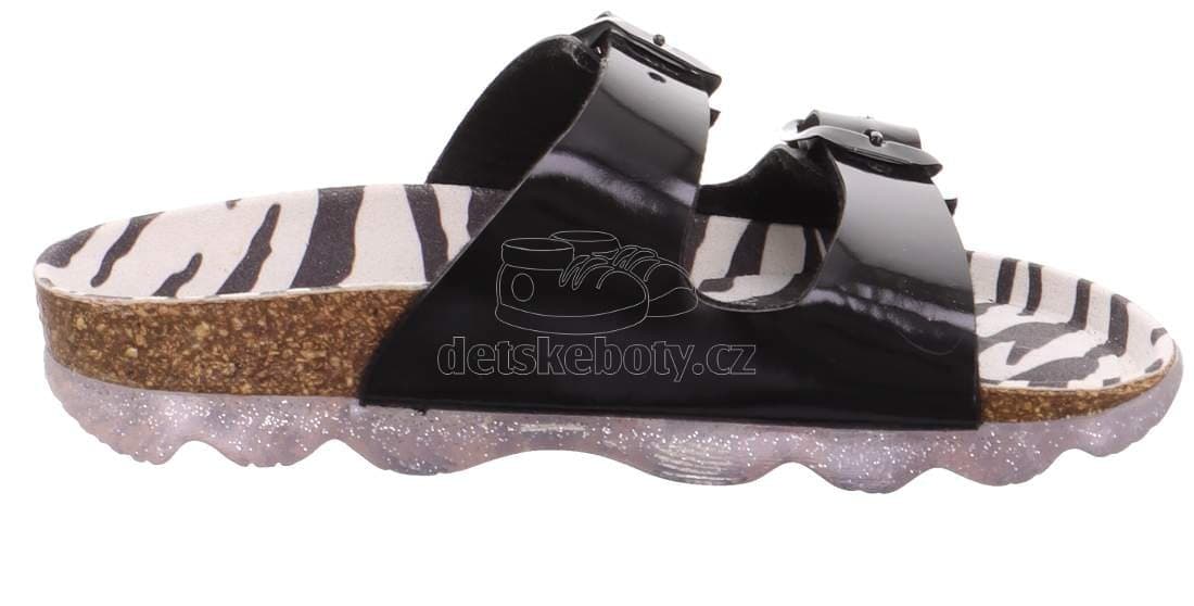 Domácí obuv Superfit 1-009119-0000 Velikost: 41 - náhled 2