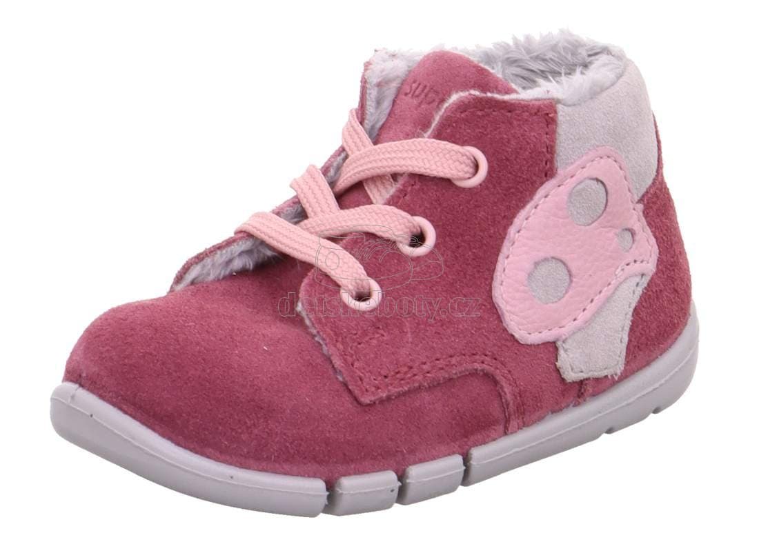 Dětské celoroční boty Superfit 1-006344-5500 Velikost: 22 - náhled 1