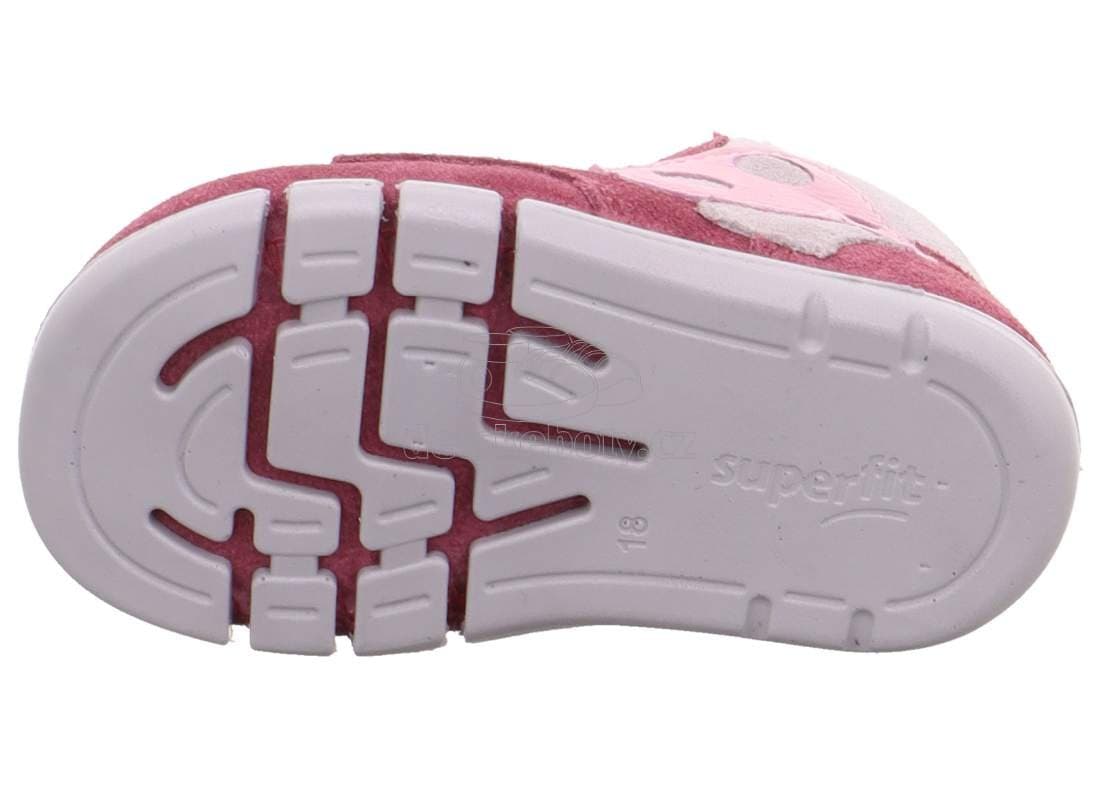 Dětské celoroční boty Superfit 1-006344-5500 Velikost: 22 - náhled 4