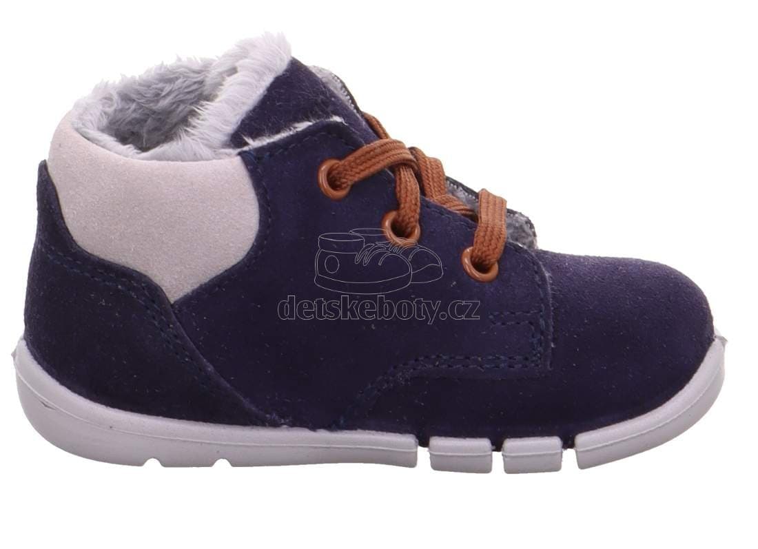 Dětské celoroční boty Superfit 1-006344-8000 Velikost: 20 - náhled 2