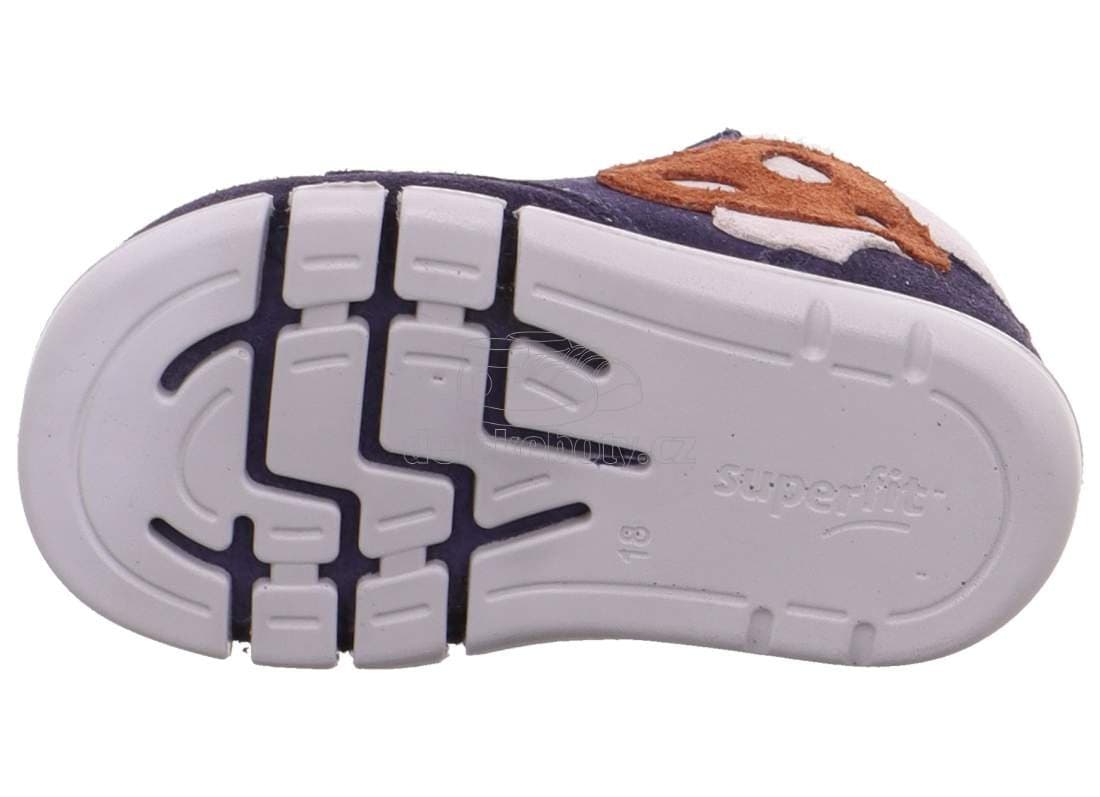 Dětské celoroční boty Superfit 1-006344-8000 Velikost: 20 - náhled 4