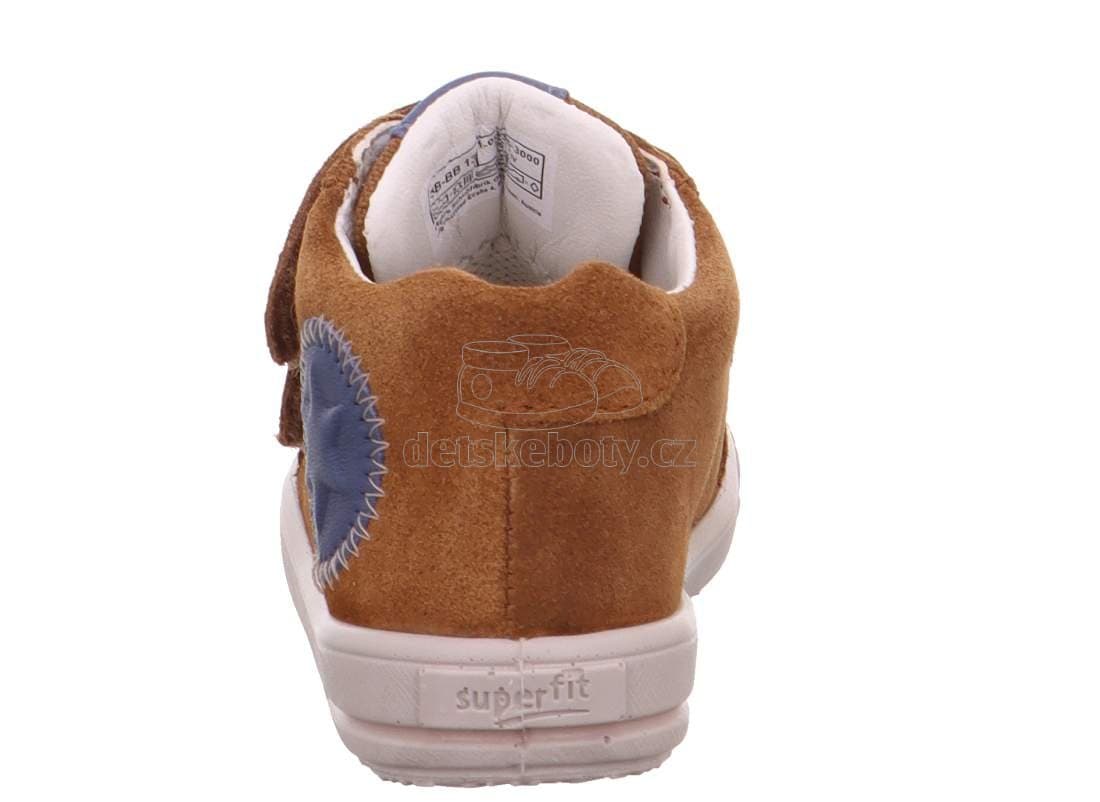 Dětské celoroční boty Superfit 1-000345-3000 Velikost: 20 - náhled 3