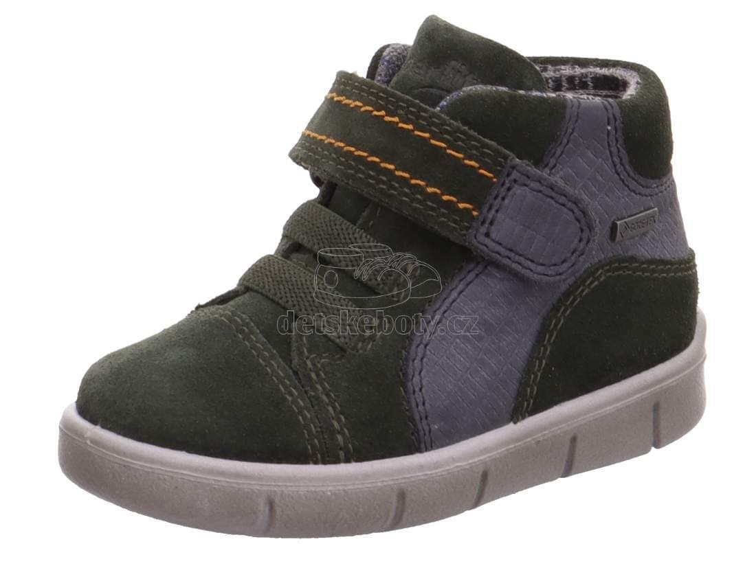 Dětské celoroční boty Superfit 1-009429-7000 Velikost: 24 - náhled 1
