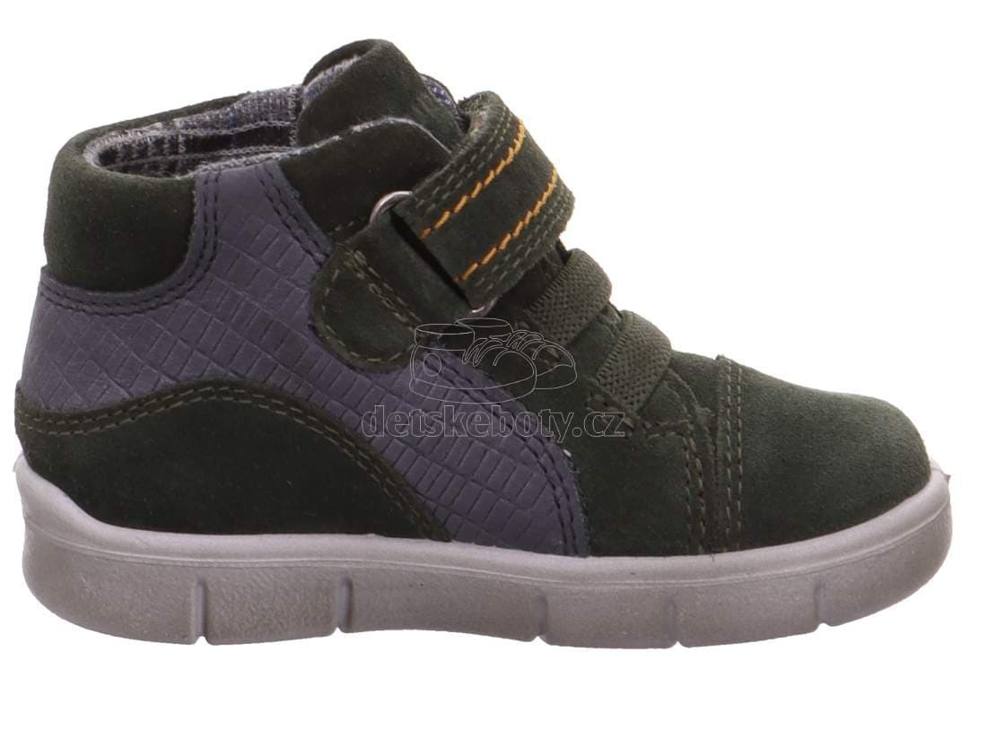 Dětské celoroční boty Superfit 1-009429-7000 Velikost: 24 - náhled 2
