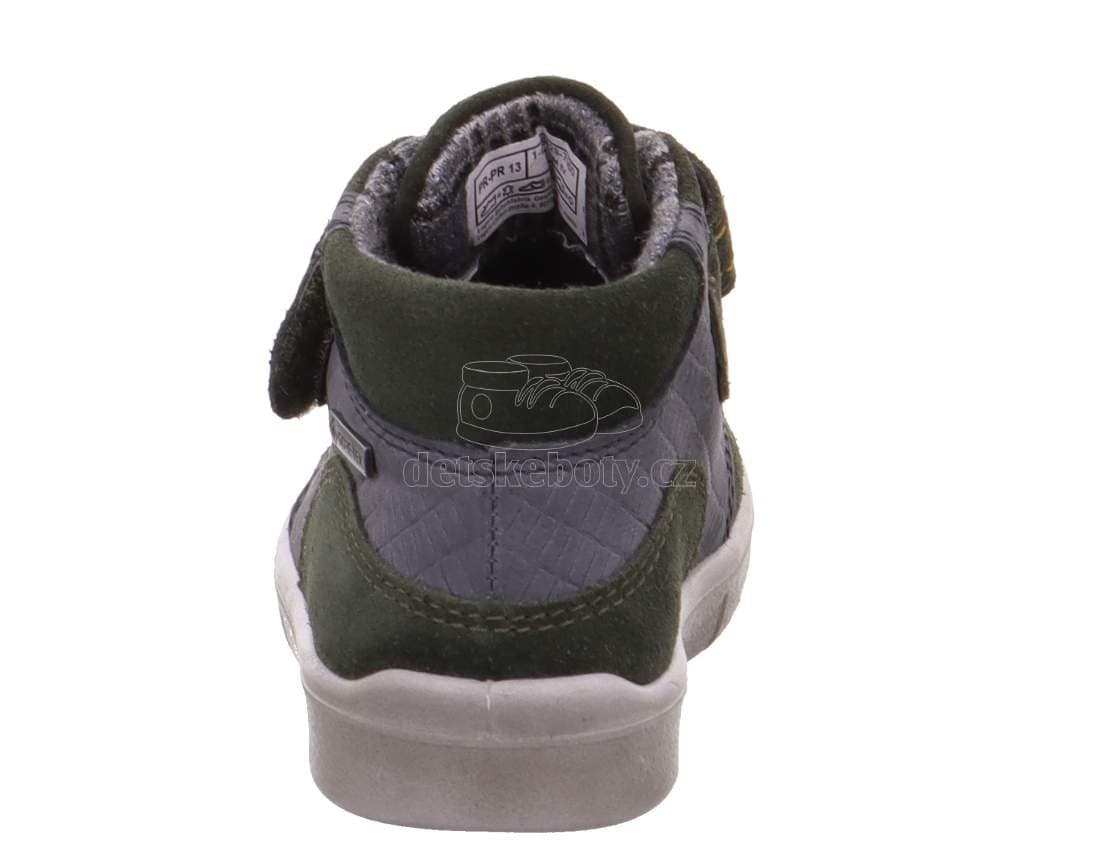 Dětské celoroční boty Superfit 1-009429-7000 Velikost: 24 - náhled 3