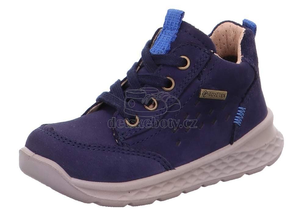 Dětské celoroční boty Superfit 1-000368-8000 Velikost: 28 - náhled 1