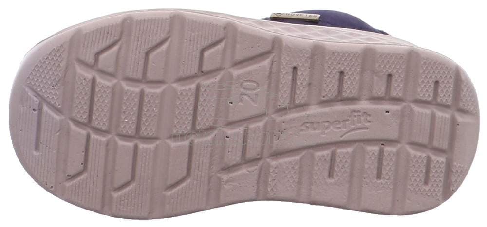 Dětské celoroční boty Superfit 1-000368-8000 Velikost: 28 - náhled 4
