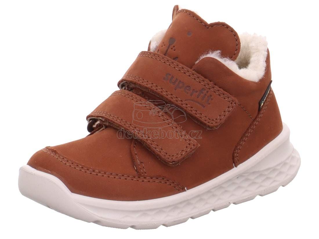 Dětské zimní boty Superfit 1-000372-3000 Velikost: 27 - náhled 1
