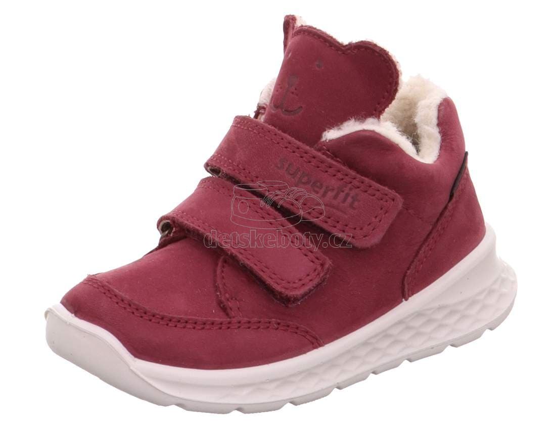 Dětské zimní boty Superfit 1-000372-5500 Velikost: 26