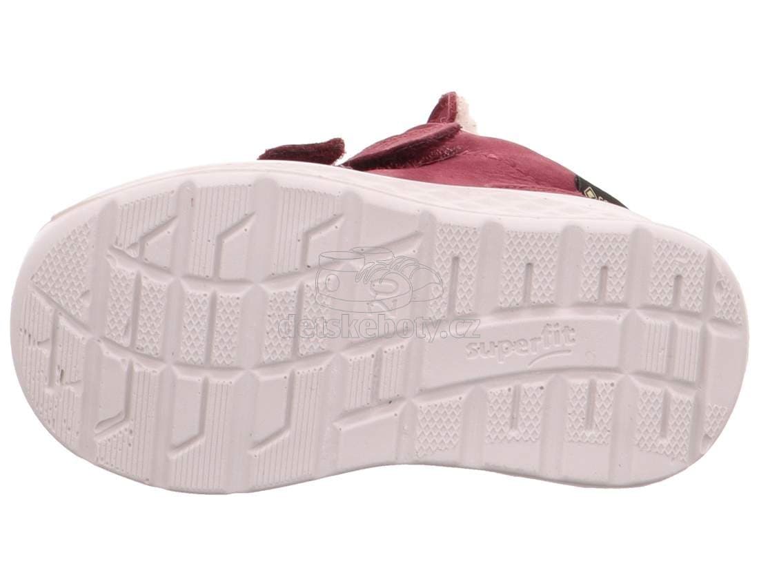 Dětské zimní boty Superfit 1-000372-5500 Velikost: 26 - náhled 4
