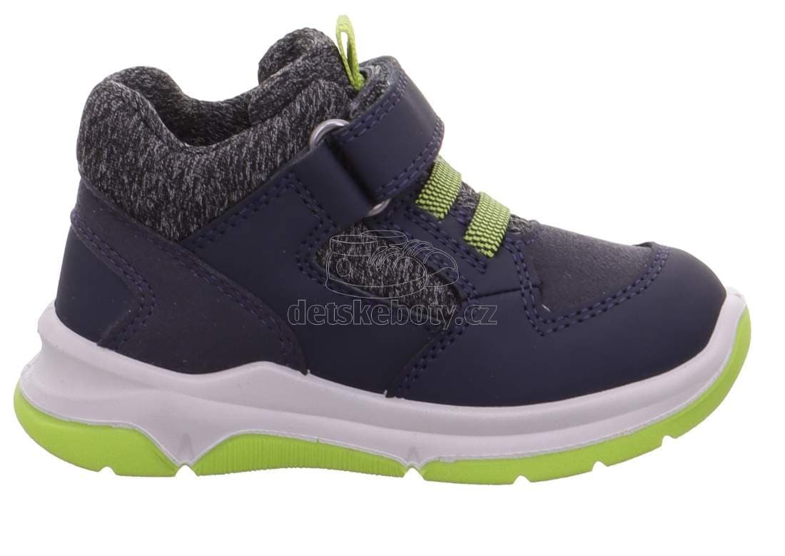 Dětské celoroční boty Superfit 1-006402-8000 Velikost: 25 - náhled 2