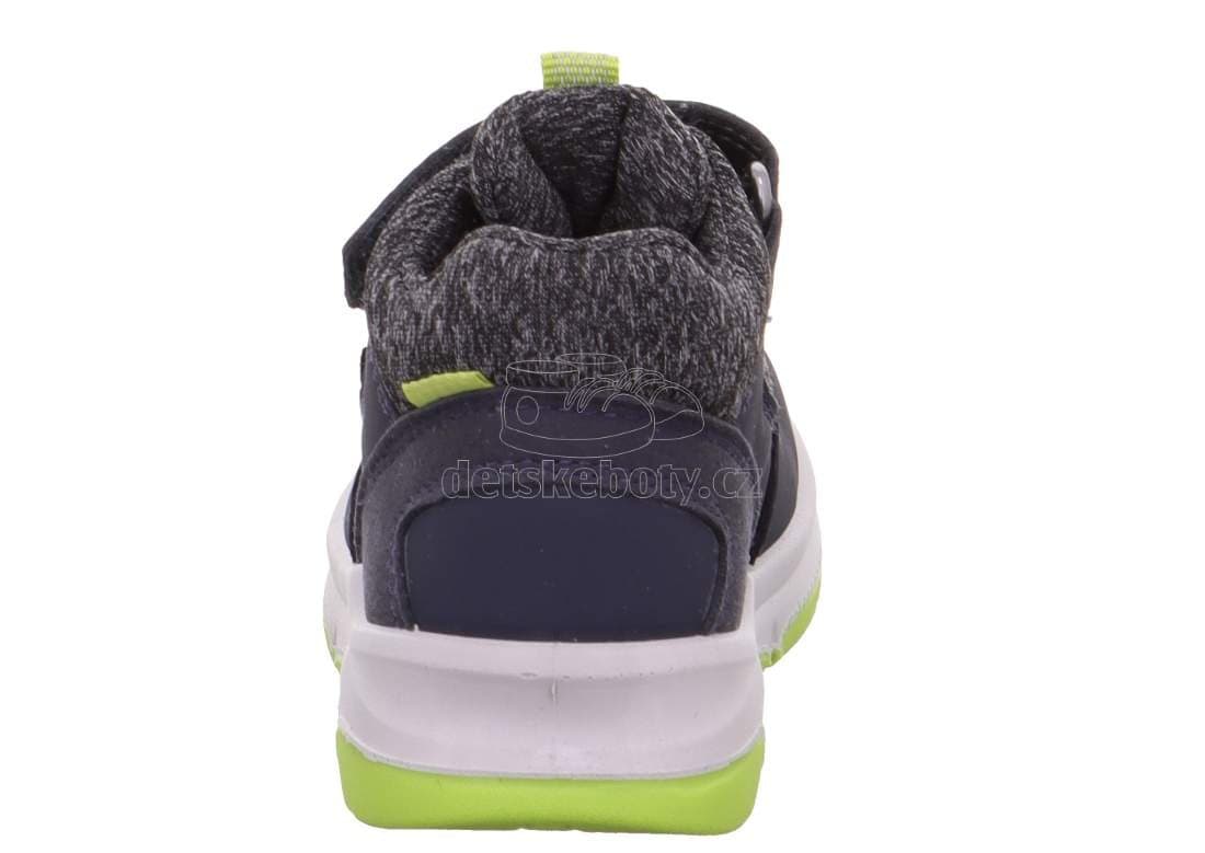 Dětské celoroční boty Superfit 1-006402-8000 Velikost: 25 - náhled 3