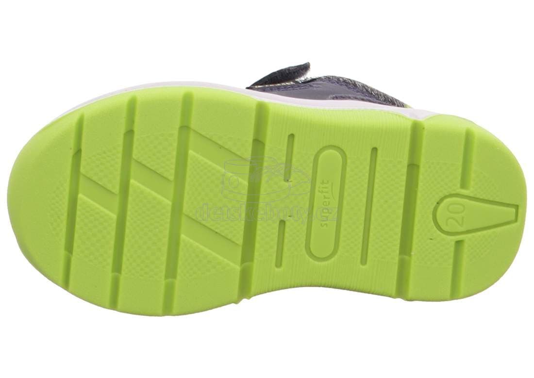 Dětské celoroční boty Superfit 1-006402-8000 Velikost: 25 - náhled 4