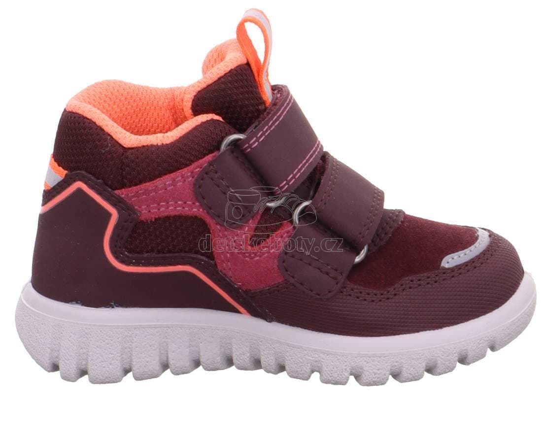 Dětské celoroční boty Superfit 1-006201-5000 Velikost: 33 - náhled 2