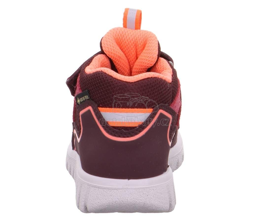 Dětské celoroční boty Superfit 1-006201-5000 Velikost: 33 - náhled 3