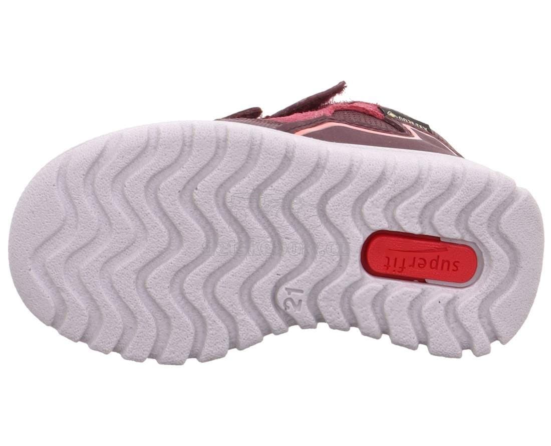 Dětské celoroční boty Superfit 1-006201-5000 Velikost: 33 - náhled 4