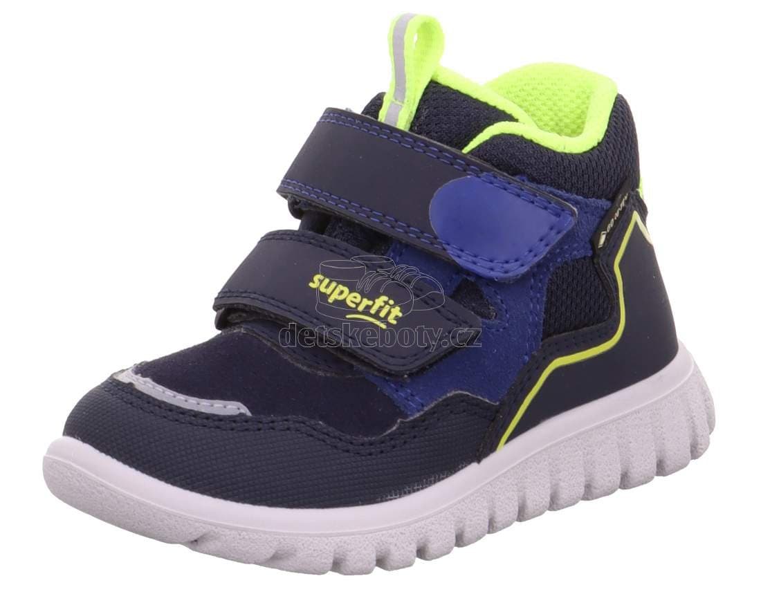 Dětské celoroční boty Superfit 1-006201-8000 Velikost: 33 - náhled 1