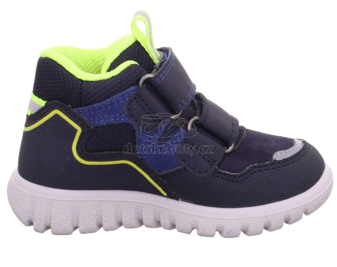 Dětské celoroční boty Superfit 1-006201-8000 Velikost: 33 - náhled 2
