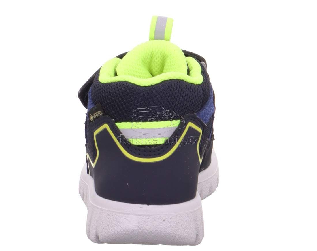 Dětské celoroční boty Superfit 1-006201-8000 Velikost: 33 - náhled 3