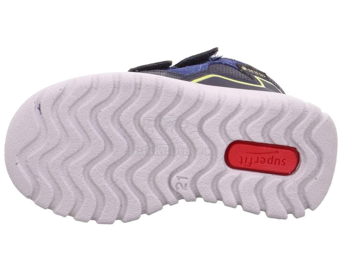 Dětské celoroční boty Superfit 1-006201-8000 Velikost: 33 - náhled 4