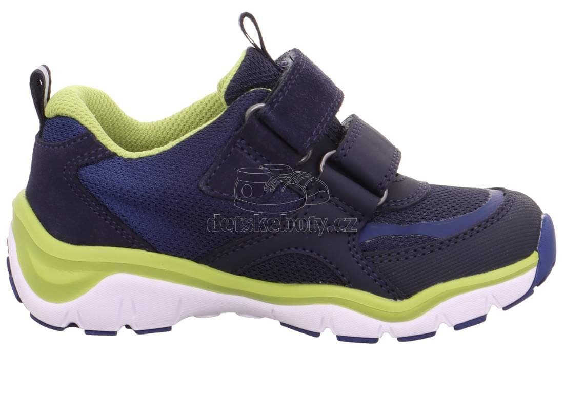 Dětské celoroční boty Superfit 1-000236-8020 Velikost: 31 - náhled 2