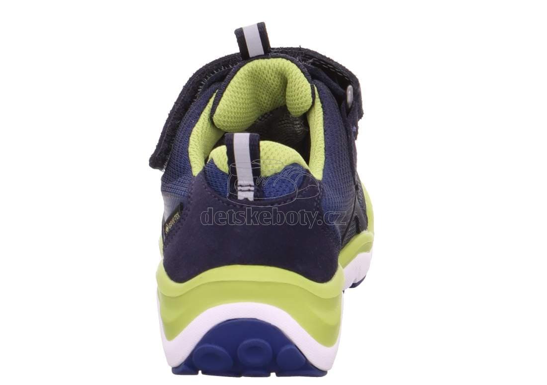 Dětské celoroční boty Superfit 1-000236-8020 Velikost: 31 - náhled 3