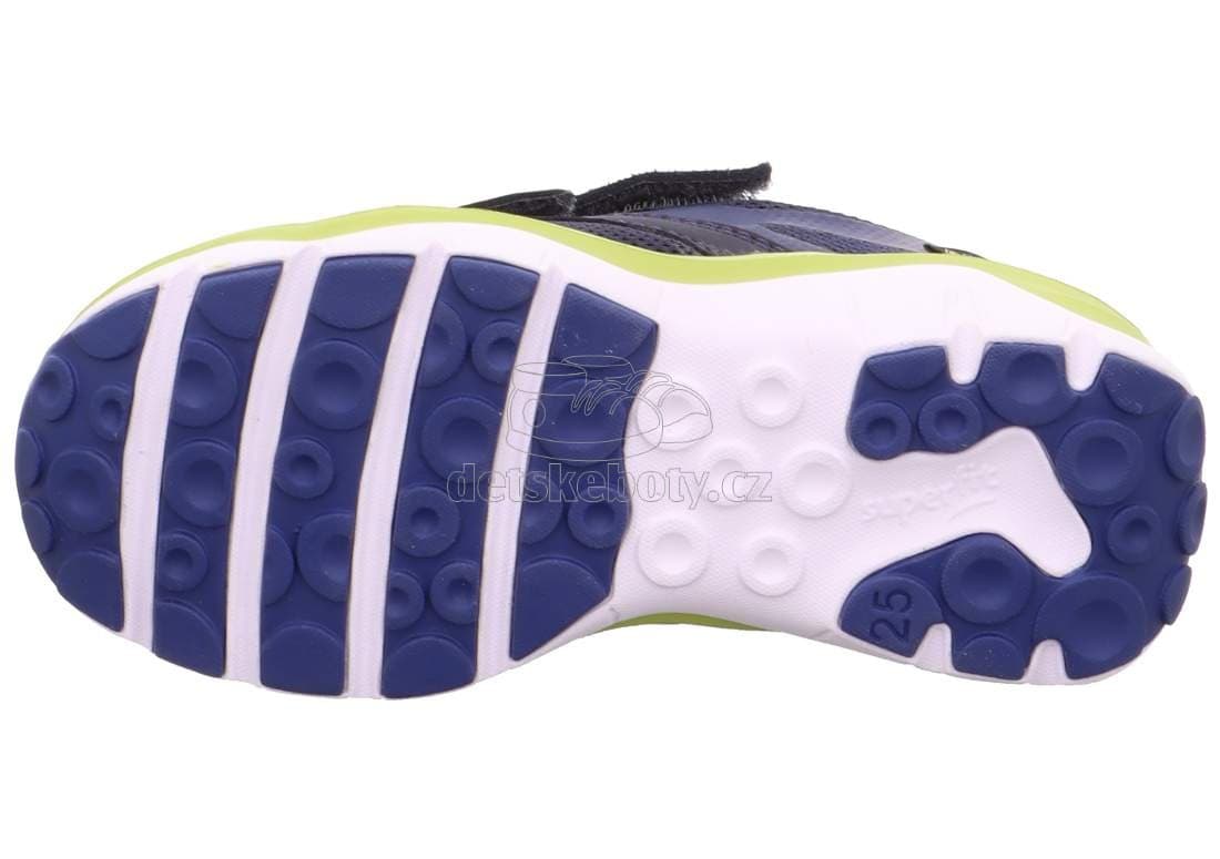 Dětské celoroční boty Superfit 1-000236-8020 Velikost: 31 - náhled 4