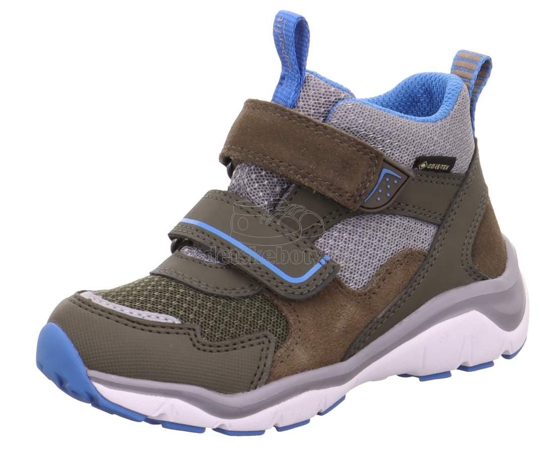 Dětské celoroční boty Superfit 1-000246-7000 Velikost: 31 - náhled 1