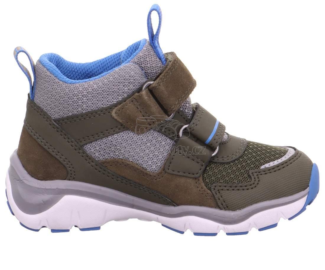 Dětské celoroční boty Superfit 1-000246-7000 Velikost: 31 - náhled 2