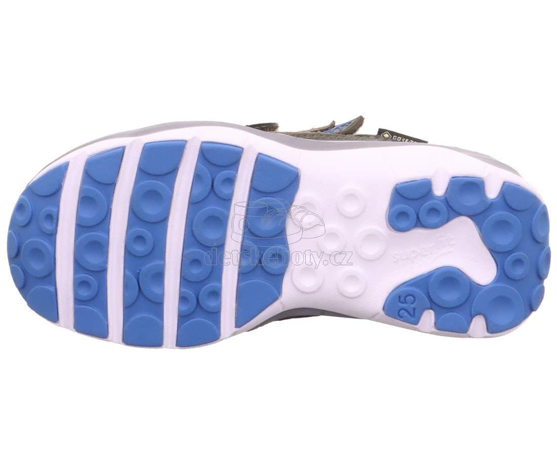 Dětské celoroční boty Superfit 1-000246-7000 Velikost: 31 - náhled 4
