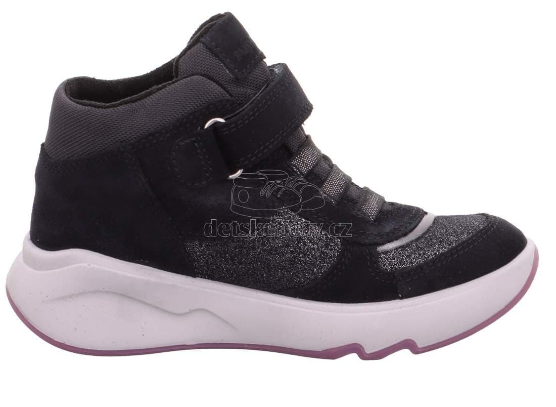 Dětské celoroční boty Superfit 1-000632-2000 Velikost: 36 - náhled 2