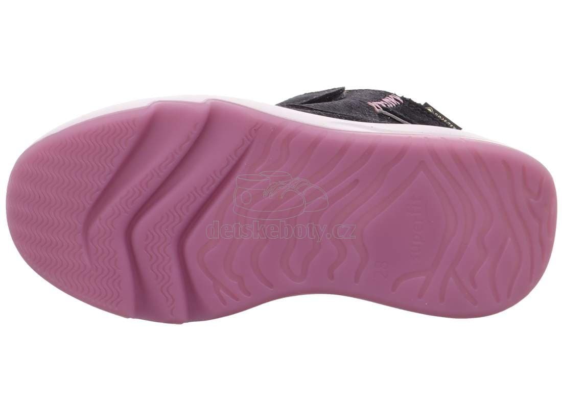Dětské celoroční boty Superfit 1-000632-2000 Velikost: 36 - náhled 4