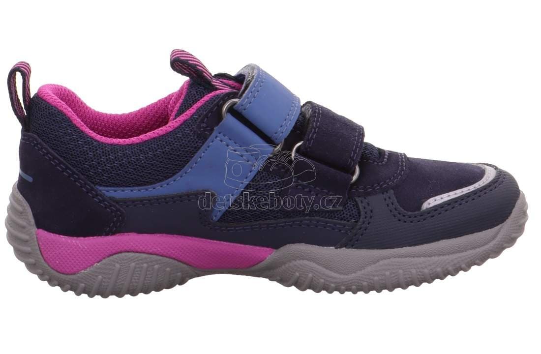Dětské celoroční boty Superfit 1-006388-8020 Velikost: 40 - náhled 2
