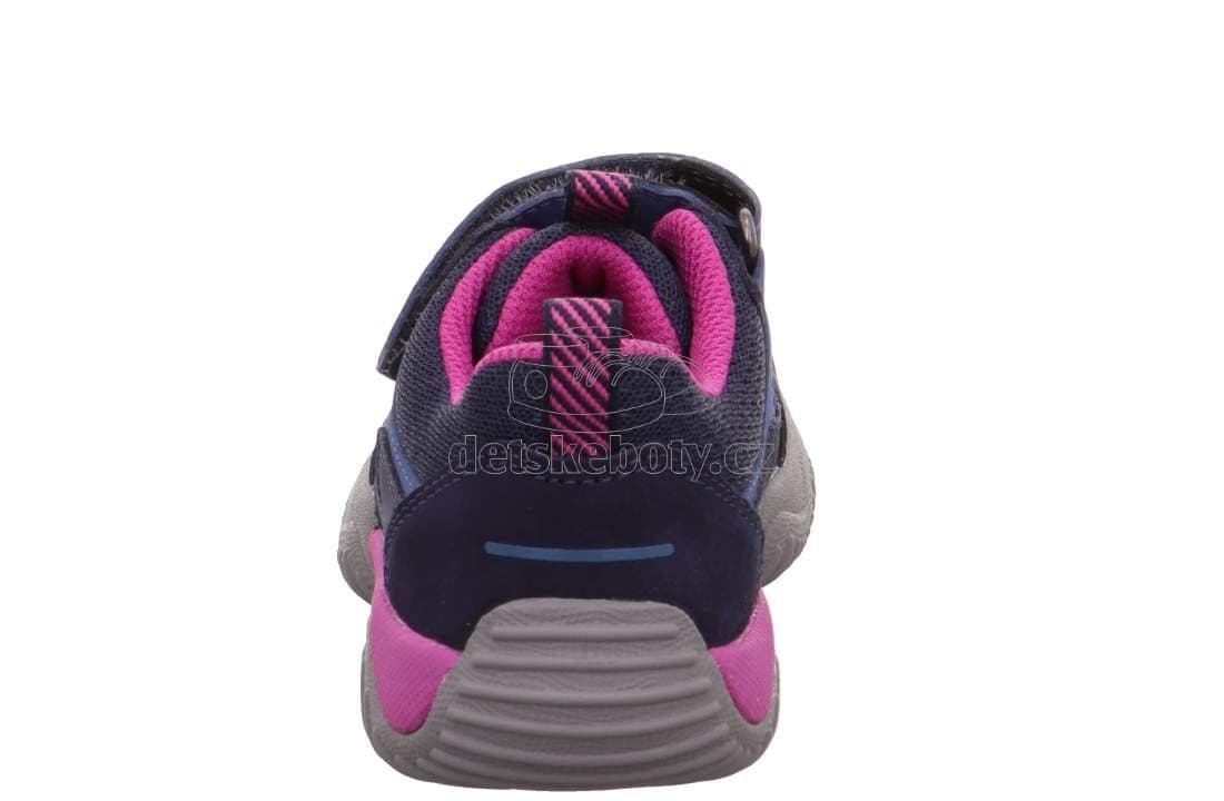 Dětské celoroční boty Superfit 1-006388-8020 Velikost: 40 - náhled 3