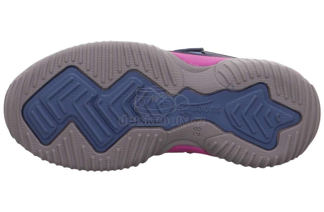 Dětské celoroční boty Superfit 1-006388-8020 Velikost: 40 - náhled 4