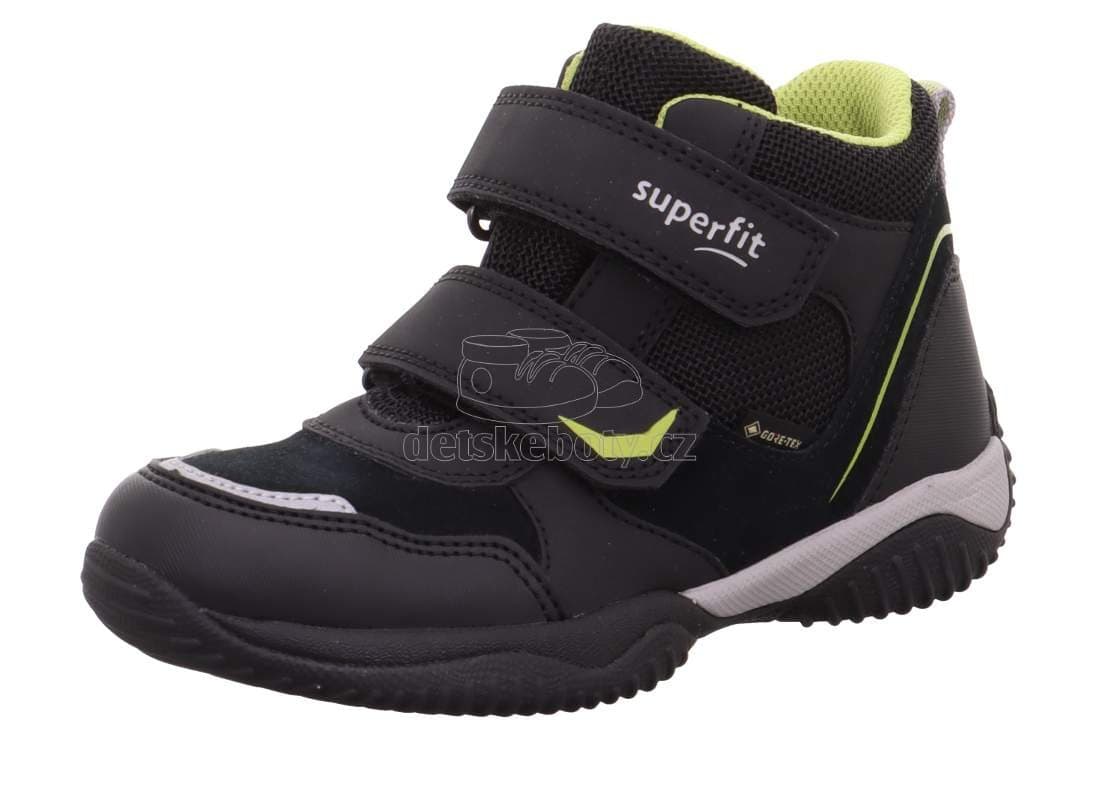 Dětské celoroční boty Superfit 1-009385-0020 Velikost: 32 - náhled 1