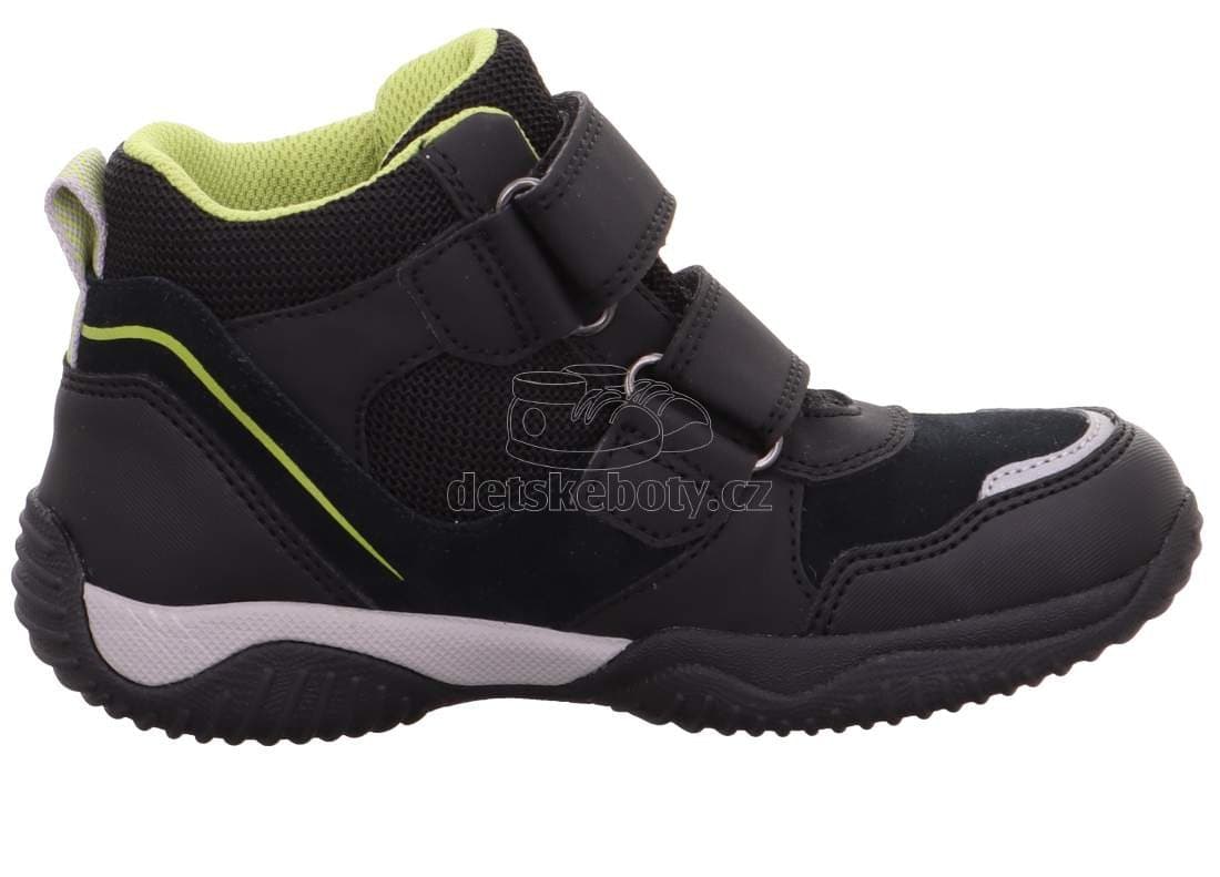 Dětské celoroční boty Superfit 1-009385-0020 Velikost: 32 - náhled 2