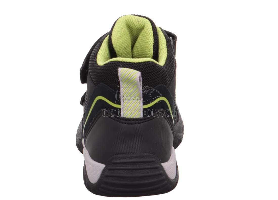 Dětské celoroční boty Superfit 1-009385-0020 Velikost: 32 - náhled 3