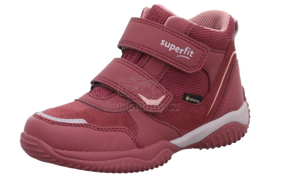 Dětské celoroční boty Superfit 1-009385-5500 Velikost: 40 - náhled 1